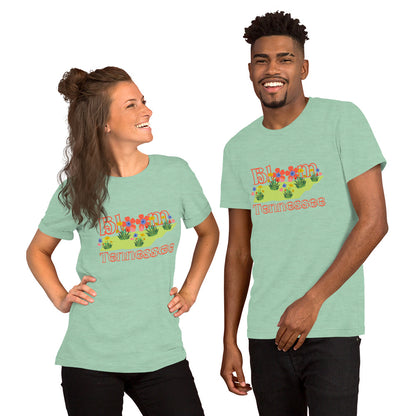 Bloom Tennessee Spring Unisex t-shirt