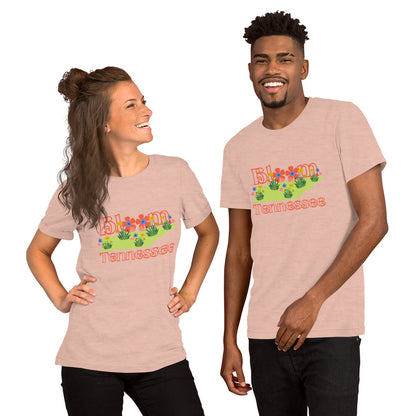 Bloom Tennessee Spring Unisex t-shirt