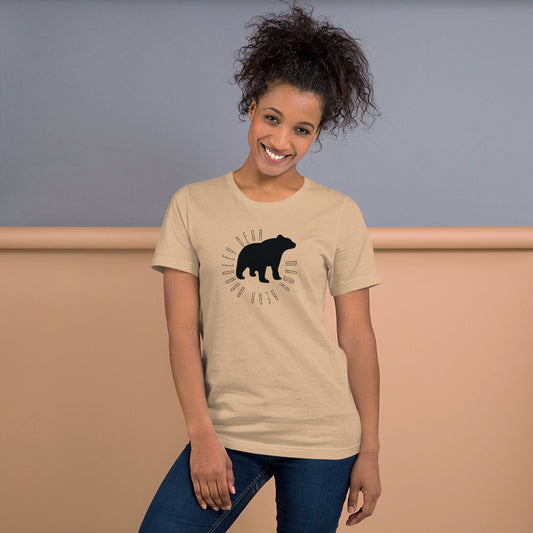 Bradley Bear Mama Bear Unisex t-shirt