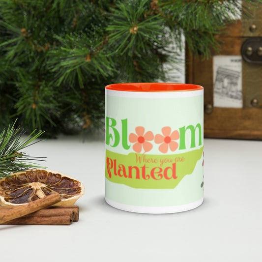 Bloom Where You Are TransPlanted California to Tennessee with Flowers