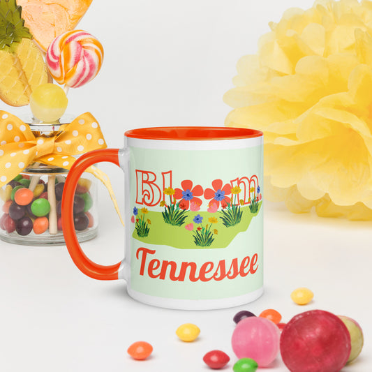 Bloom Tennessee Mug with Color Inside
