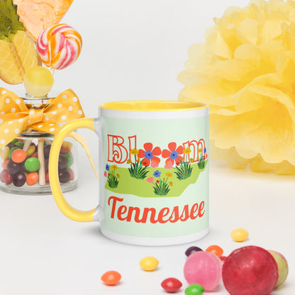 Bloom Tennessee Mug with Color Inside