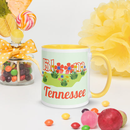 Bloom Tennessee Mug with Color Inside